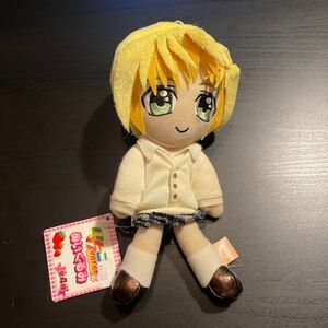 Ichigo 100% Tsukasa Nishino Plush Doll School Uniform Shonen Jump